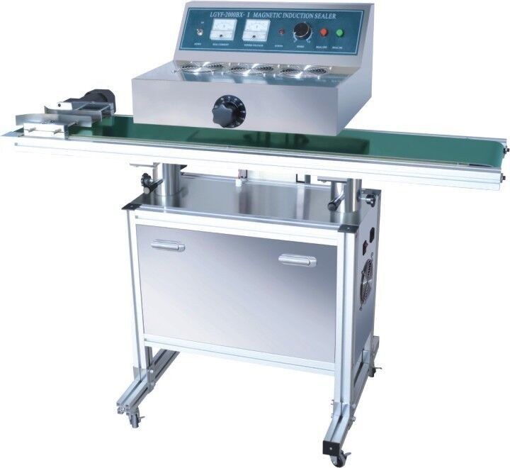 Tipo di pavimento macchina di sigillamento a induzione raffreddamento automatico LGYF-2000BX