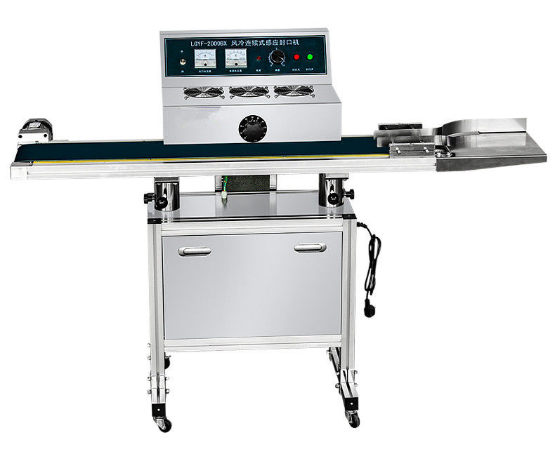 Tipo di pavimento macchina di sigillamento a induzione raffreddamento automatico LGYF-2000BX