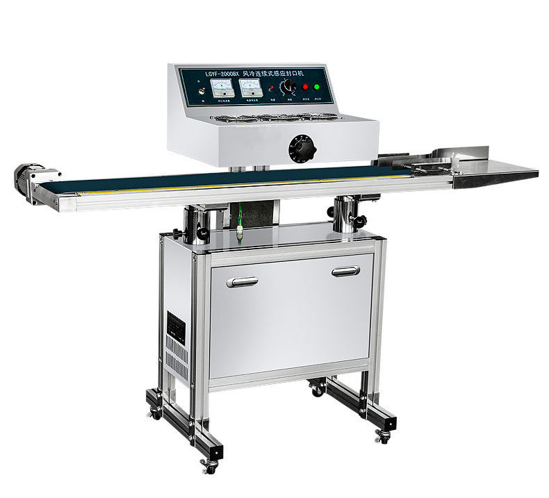 Tipo di pavimento macchina di sigillamento a induzione raffreddamento automatico LGYF-2000BX