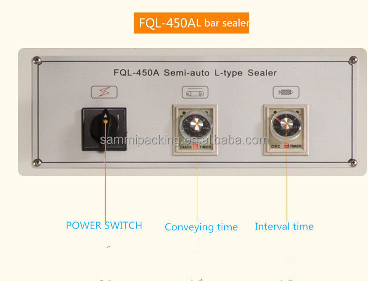 BS-A450+FQL-450A Macchina per imballaggio a ridimensionamento, Macchina per sigillazione multifunzione tipo L