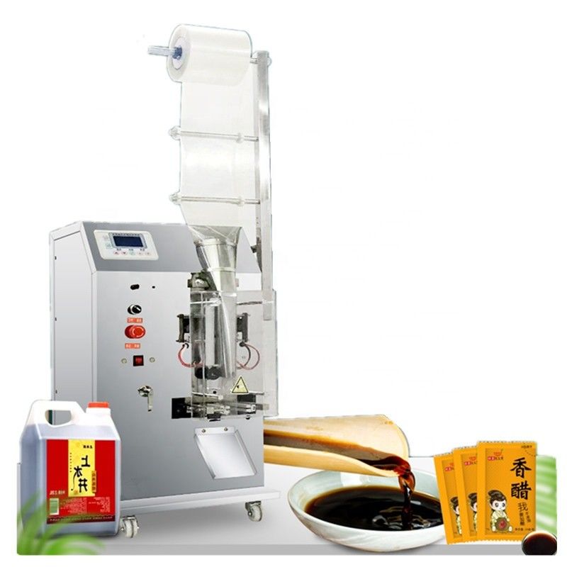 Nuovo Disegno 3 lati Sigillo Piccola macchina di imballaggio verticale automatico liquido puro succo salsa sacchetto imballaggio macchina