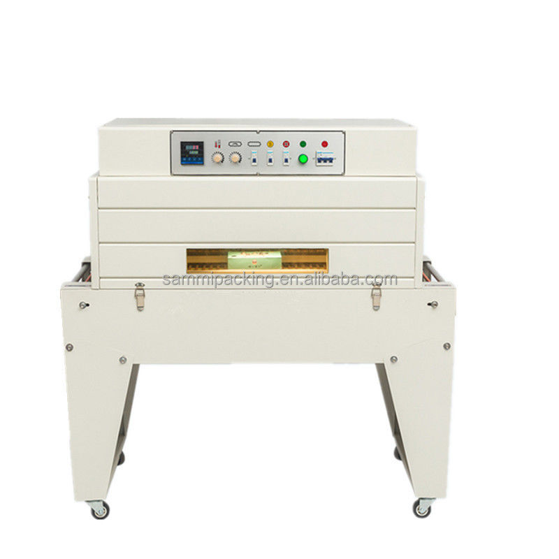Nuovo progetto 2 in 1 L bar sealer L tipo macchina di taglio di sigillamento e BS-A450 macchina di imballaggio tunnel termico