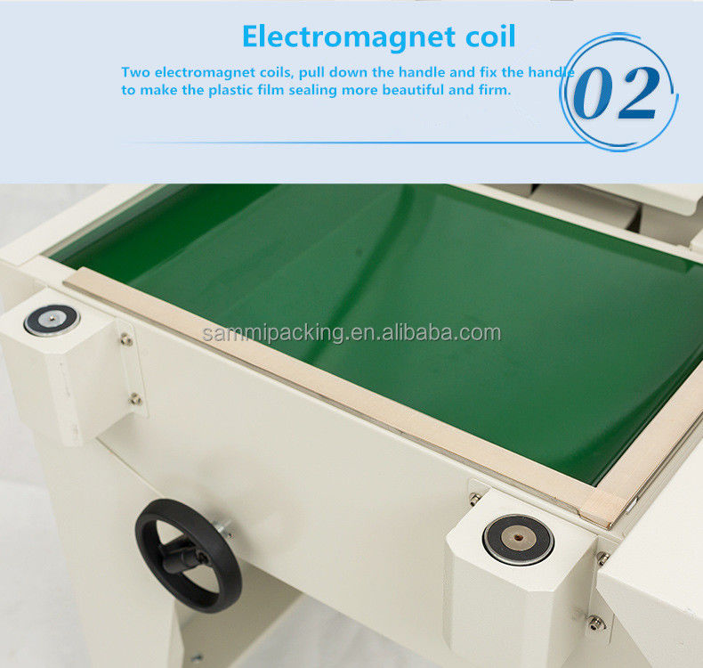 Nuovo progetto 2 in 1 L bar sealer L tipo macchina di taglio di sigillamento e BS-A450 macchina di imballaggio tunnel termico