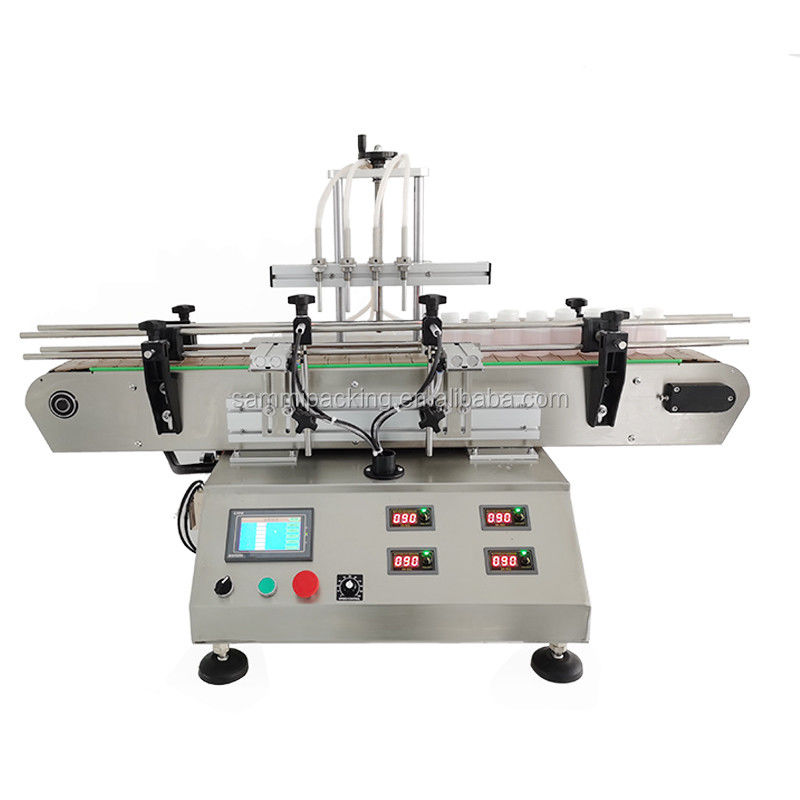 Macchina di riempimento liquido Desktop Automatica Piccolo olio essenziale profumo bottiglia liquida di riempimento di tappo e di etichettatura macchina