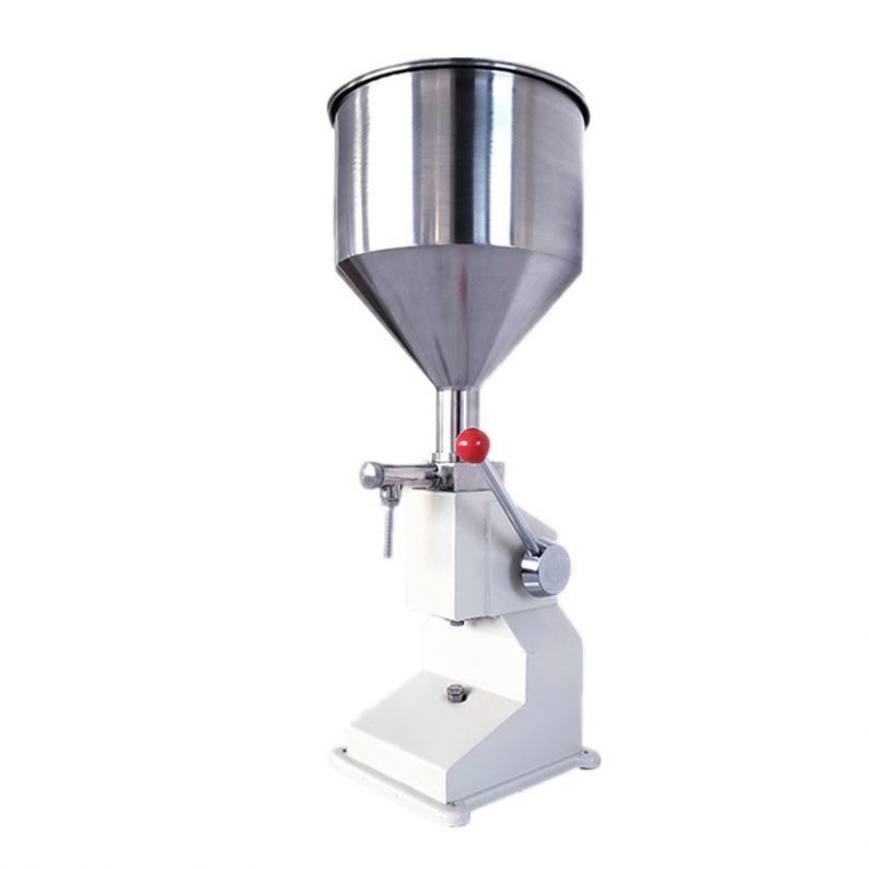A03 Manuale Macchine di riempimento di bottiglie di marmellata crema pasta succo pasta per denti lozione olio di miele Macchine di riempimento liquido