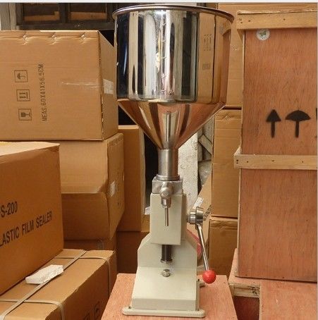 A03 Manuale Macchine di riempimento di bottiglie di marmellata crema pasta succo pasta per denti lozione olio di miele Macchine di riempimento liquido