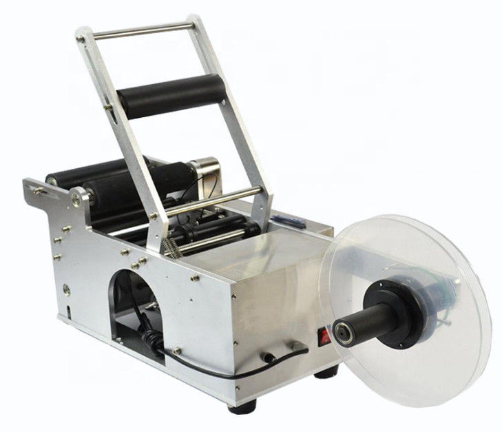 MT50 Macchina semiautomatica per l'etichettatura di bottiglie rotonde