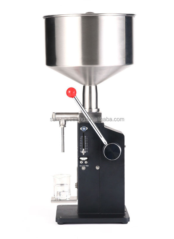 Manuale A03 Crema di miele pasta cosmetica lozione olio salsiccia lucente per labbra macchina di riempimento liquido