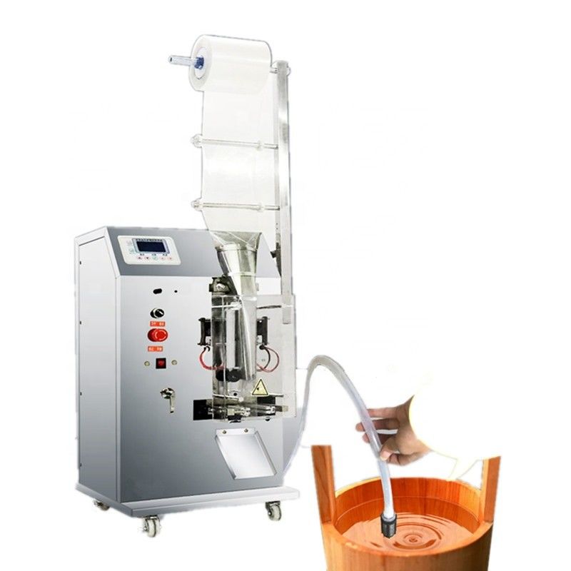 Alta Qualità 2-120ml Acquario in sacchetto automatico Salsa liquida Sachet di acqua di riempimento di imballaggio