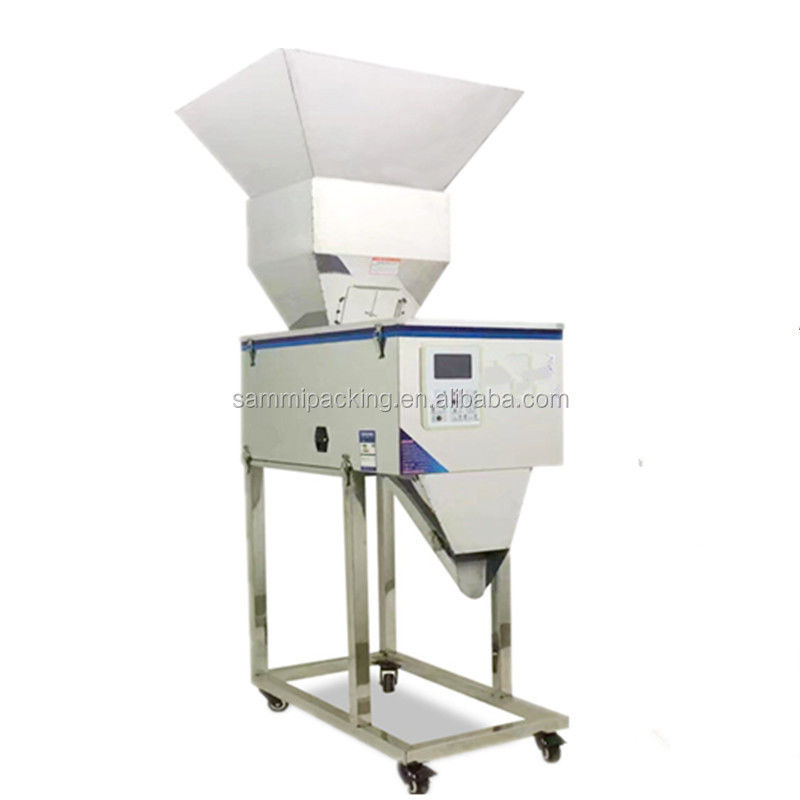 Vibration Tea Weighing Machine, Semiautomatic Powder Filling Machine per sacchetti di tè