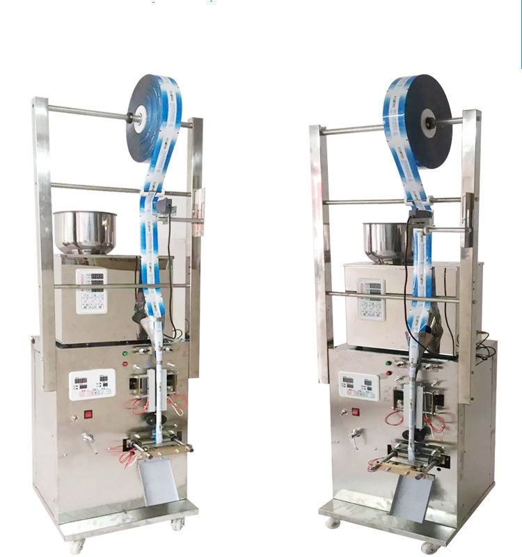 Macchina di imballaggio automatica più venduta con pesatrice e sigillante per zucchero, tè, cereali