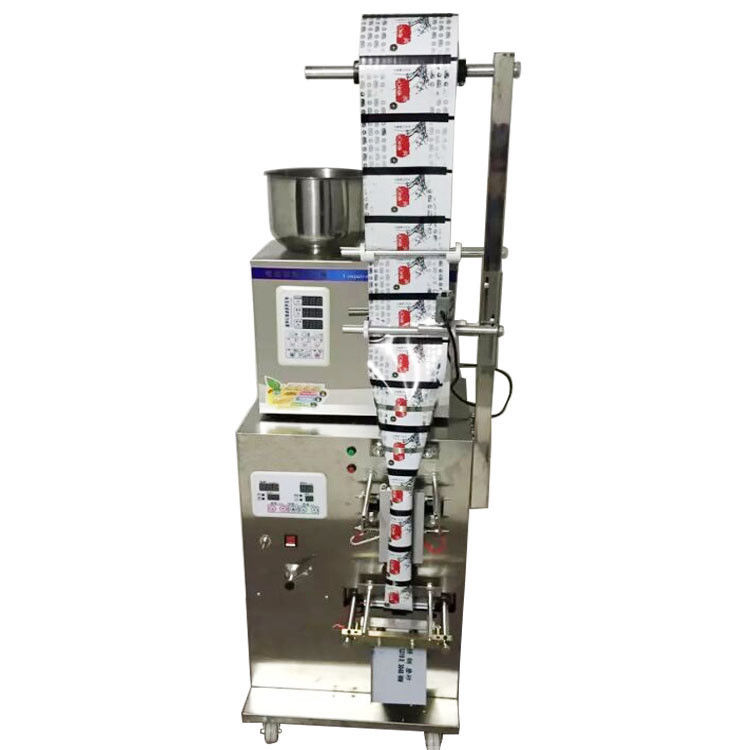Macchina elettrica di imballaggio automatico per sacchetti di caffè in polvere di sale di piccole dimensioni