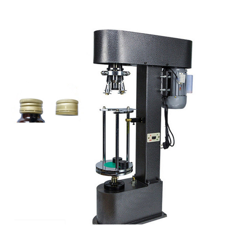 Macchina di copertura semiautomatica ad alta precisione per le bottiglie di vino e whisky