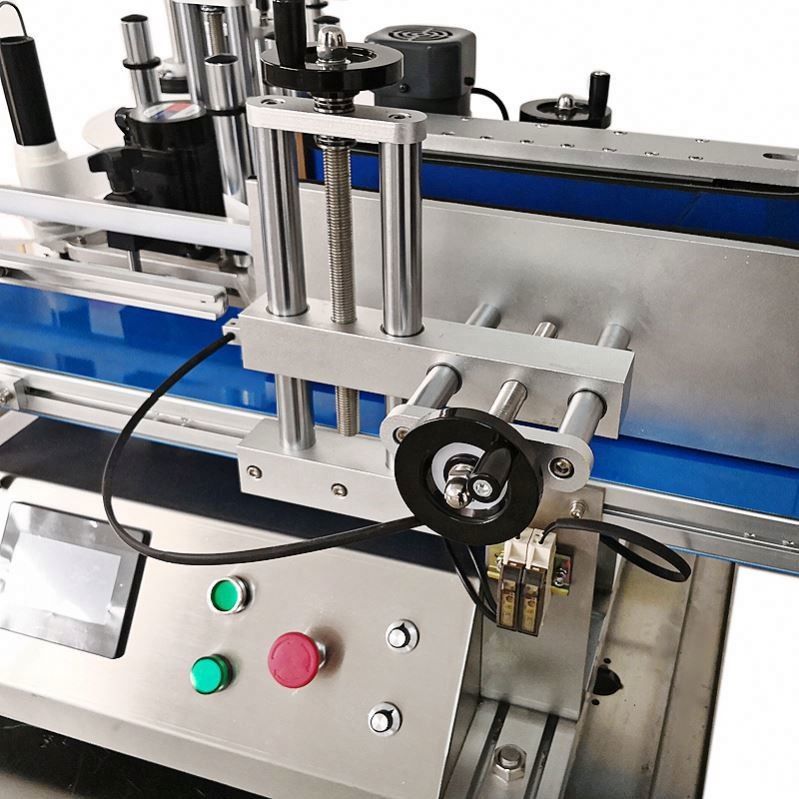 Il prezzo più basso e la vendita calda macchina di etichettatura automatica da tavolo per bottiglia rotonda