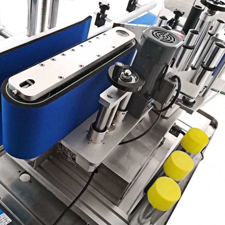 Il prezzo più basso e la vendita calda macchina di etichettatura automatica da tavolo per bottiglia rotonda