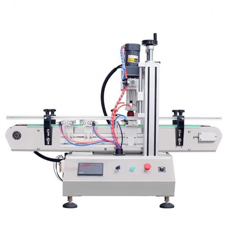 Trigger di plastica macchina automatica di tappo per bottiglie Tipo da tavolo per tappi per spray