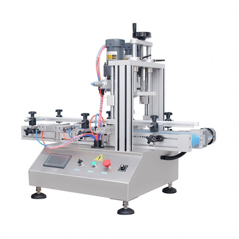 Trigger di plastica macchina automatica di tappo per bottiglie Tipo da tavolo per tappi per spray