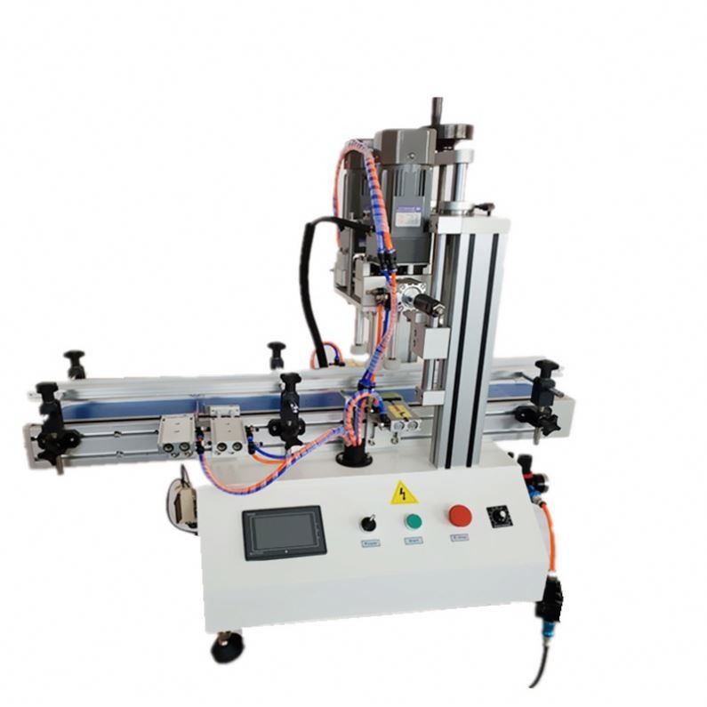 Trigger di plastica macchina automatica di tappo per bottiglie Tipo da tavolo per tappi per spray