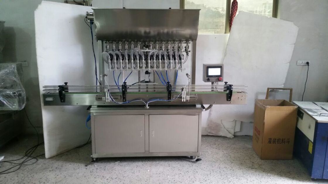 Professionale lozione di shampoo macchina di riempimento automatico bottiglia U forma cosmetica liquido di sapone di riempimento