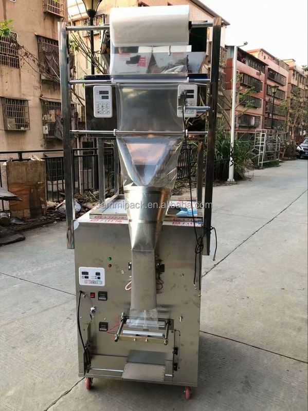 Automatica 500-1000g Doppia testa Farina e polvere di lavaggio Macchina di riempimento Pesatura e imballaggio in sacchetto per alimenti