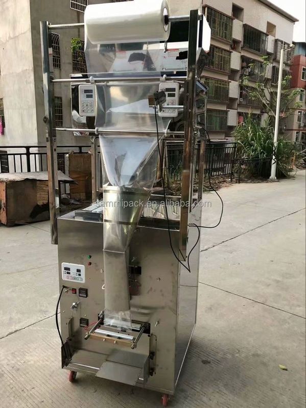 Automatica 500-1000g Doppia testa Farina e polvere di lavaggio Macchina di riempimento Pesatura e imballaggio in sacchetto per alimenti