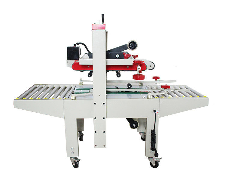 Fxj-6050 Semi-automatica cassetta cartone scatola sigillatore scatola cassa sigillatore cassetta sigillatore macchina