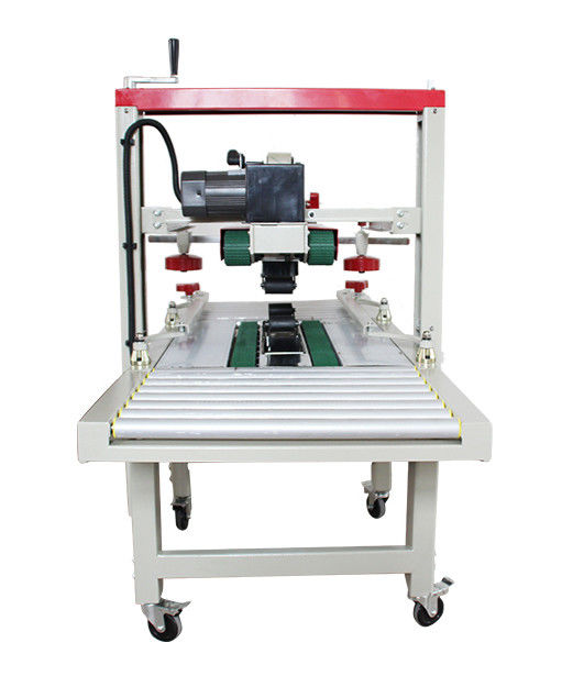 Fxj-6050 Semi-automatica cassetta cartone scatola sigillatore scatola cassa sigillatore cassetta sigillatore macchina
