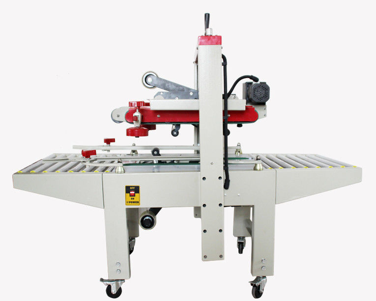Fxj-6050 Semi-automatica cassetta cartone scatola sigillatore scatola cassa sigillatore cassetta sigillatore macchina