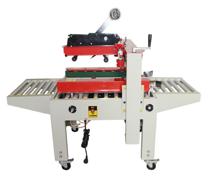 FXJ-6050 Sealer di cartone a cintura con cartone a nastro