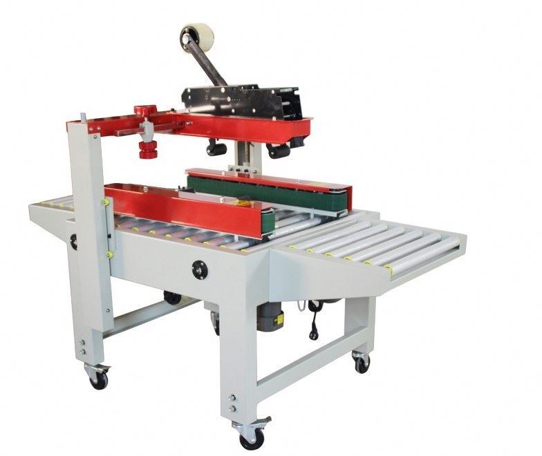 FXJ-6050 Sealer di cartone a cintura con cartone a nastro