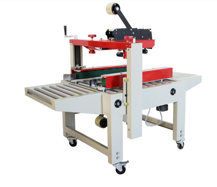 FXJ-6050 Sealer di cartone a cintura con cartone a nastro