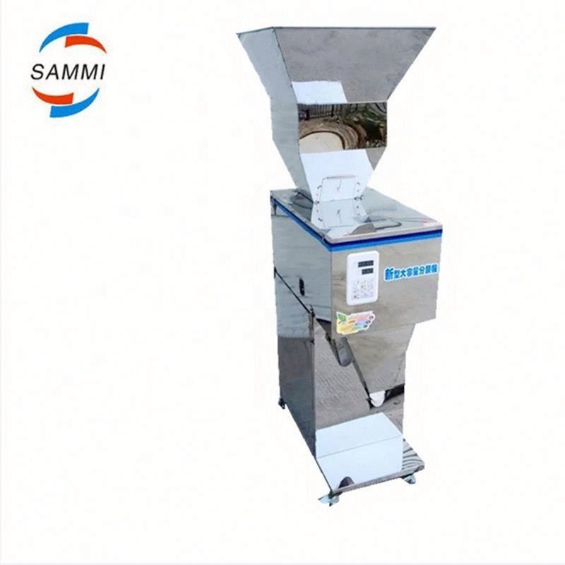 Vibration Tea Weighing Machine, Semi Automatic Weigh Filler Per Coffee Bean Tea Bag