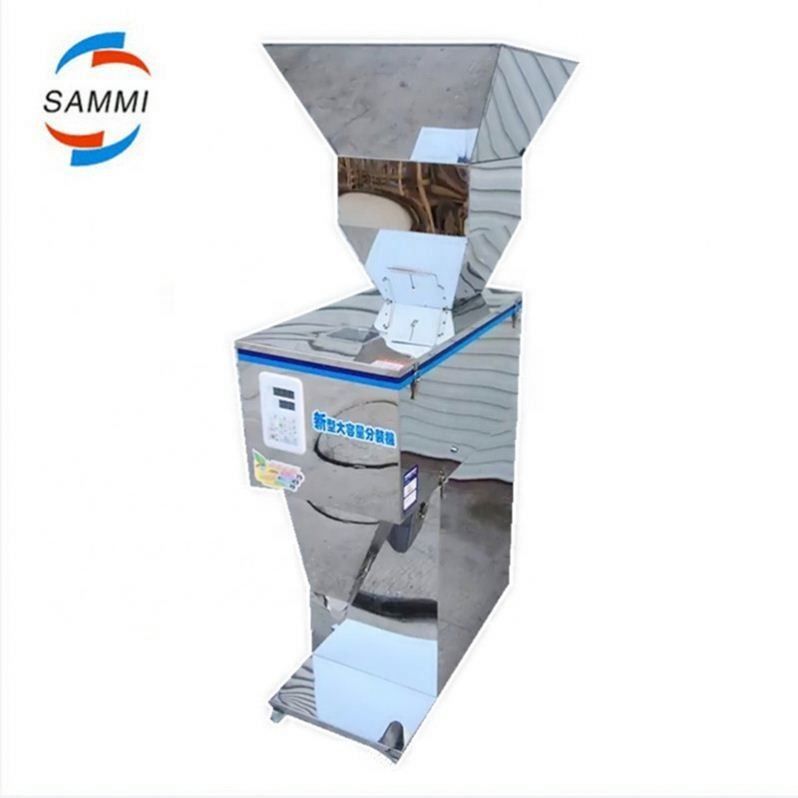 Vibration Tea Weighing Machine, Semi Automatic Weigh Filler Per Coffee Bean Tea Bag