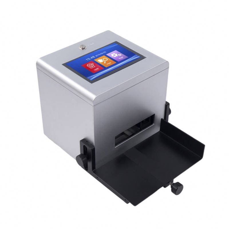 Static Date Code Inkjet Printer Intelligent con schermo a colori da 5 pollici
