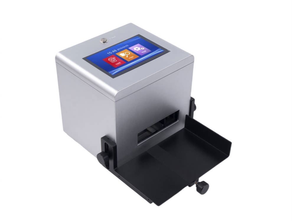 Static Date Code Inkjet Printer Intelligent con schermo a colori da 5 pollici