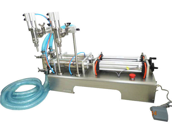 Macchina di riempimento di sapone liquido / detersivo liquido per lavanderia / gel doccia liquido viscoso automatico ad alta precisione