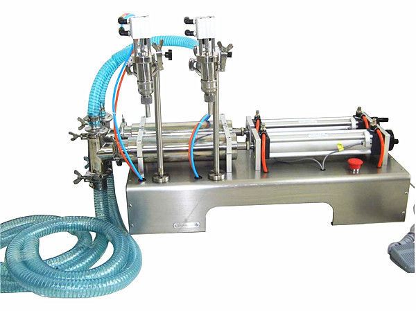 Macchina di riempimento di sapone liquido / detersivo liquido per lavanderia / gel doccia liquido viscoso automatico ad alta precisione