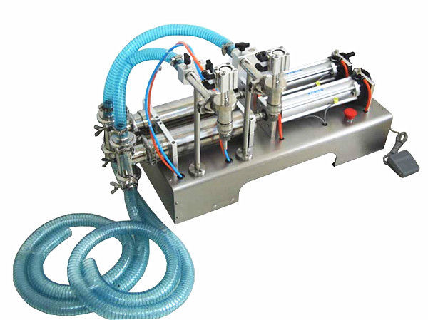 Macchina di riempimento di sapone liquido / detersivo liquido per lavanderia / gel doccia liquido viscoso automatico ad alta precisione