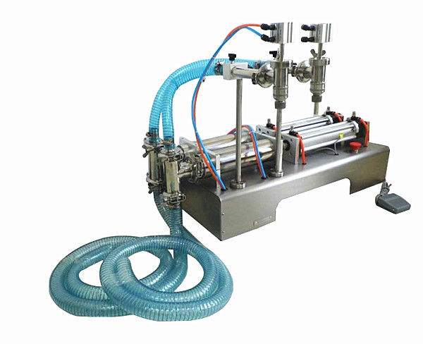 Macchina di riempimento di sapone liquido / detersivo liquido per lavanderia / gel doccia liquido viscoso automatico ad alta precisione