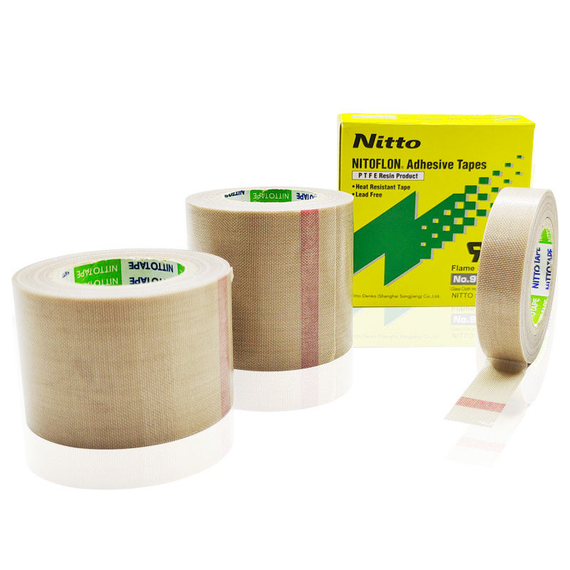 Nitto Denko PTFE Tape Tape resistente al calore per isolamento elettrico PTFE adesivo 973UL-S