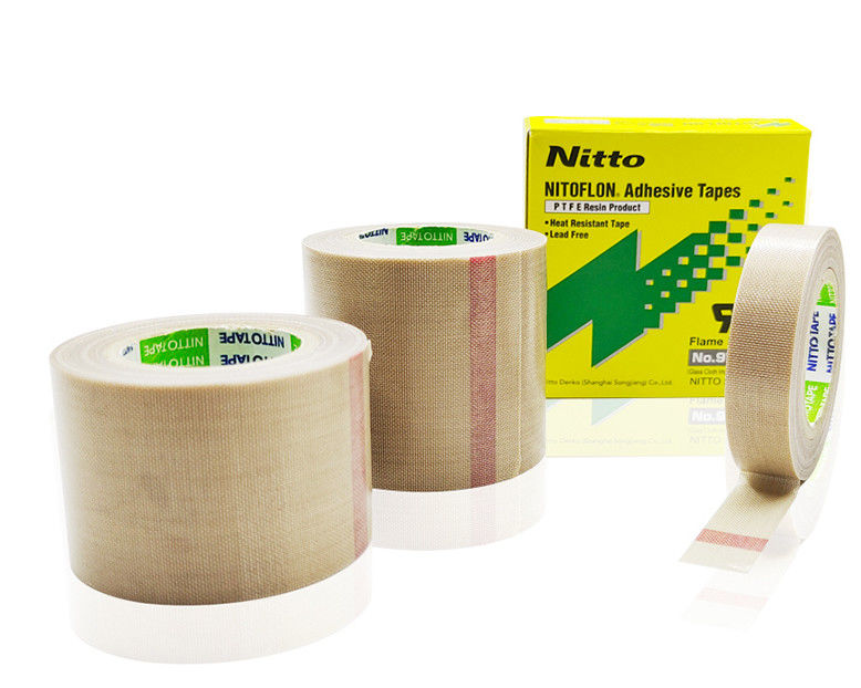Nitto Denko PTFE Tape Tape resistente al calore per isolamento elettrico PTFE adesivo 973UL-S