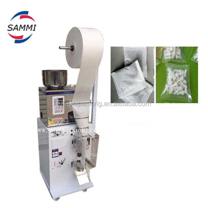 Multifunzione Granuli Spezia Zucchero Tea Bag imballaggio Verticale Forma riempire sigillo macchina