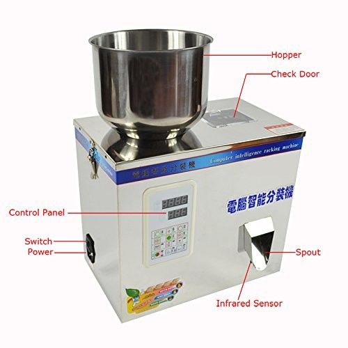 Facile da usare FZ-100 Te' secco, polvere, semi, grano Pesante di riempimento 2-100g