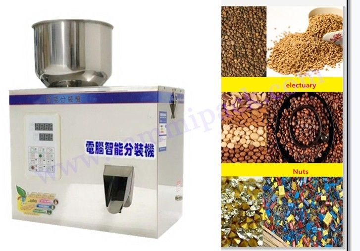 Facile da usare FZ-100 Te' secco, polvere, semi, grano Pesante di riempimento 2-100g