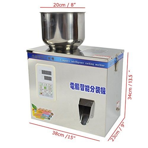 Facile da usare FZ-100 Te' secco, polvere, semi, grano Pesante di riempimento 2-100g