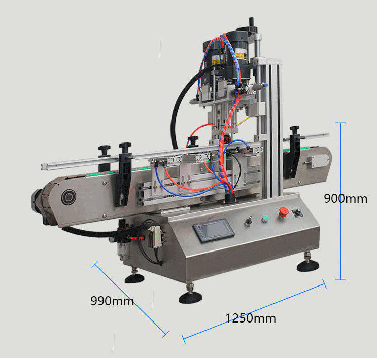Trigger di plastica macchina automatica di tappo per bottiglie Tipo da tavolo per tappi per spray
