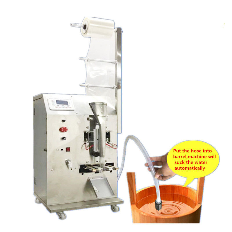Macchina di imballaggio multifunzione Macchina di imballaggio liquido acqua pura succo di latte sacchetto di plastica sacchetto di acqua