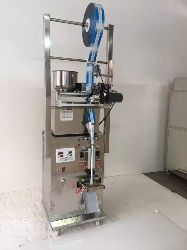 Macchina elettrica semiautomatica per il confezionamento di sacchetti da tè in acciaio inossidabile e in polvere con componenti del motore affidabili