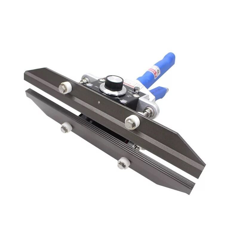 Nuova di alta qualità FKR-200 portatile di chiusura di pinza a mano macchina di sigillamento a mano per sacchetto di carta Kraft 200mm 220V