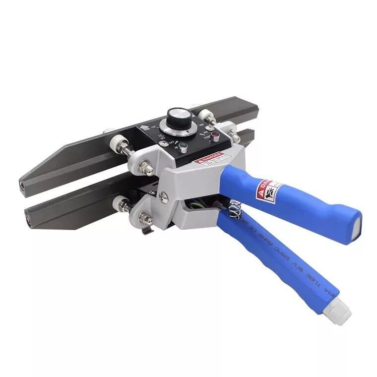 Nuova di alta qualità FKR-200 portatile di chiusura di pinza a mano macchina di sigillamento a mano per sacchetto di carta Kraft 200mm 220V